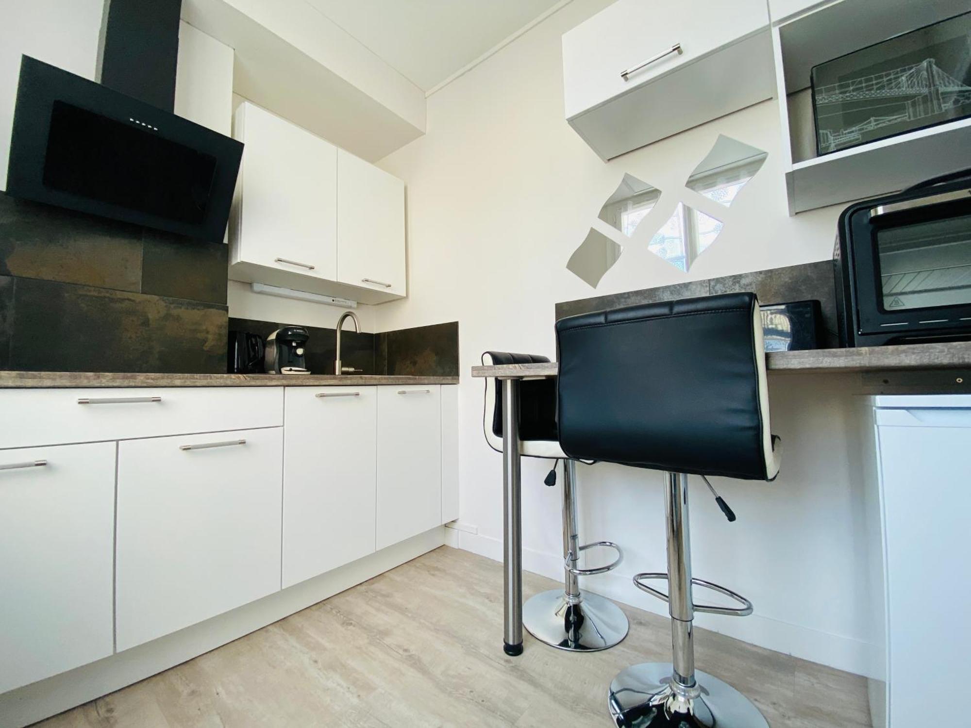 Appartement Cosy Gare Caen