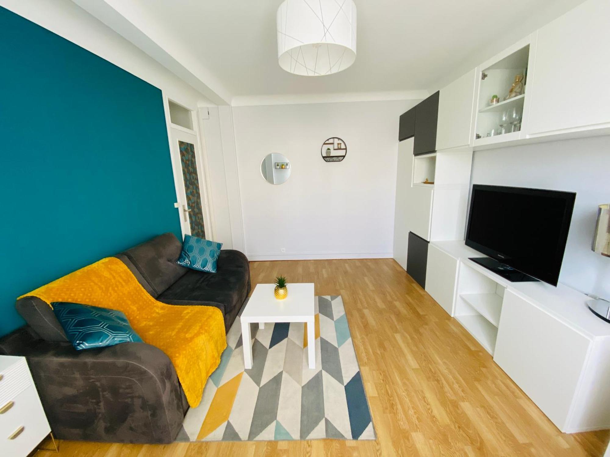 Appartement Cosy Gare