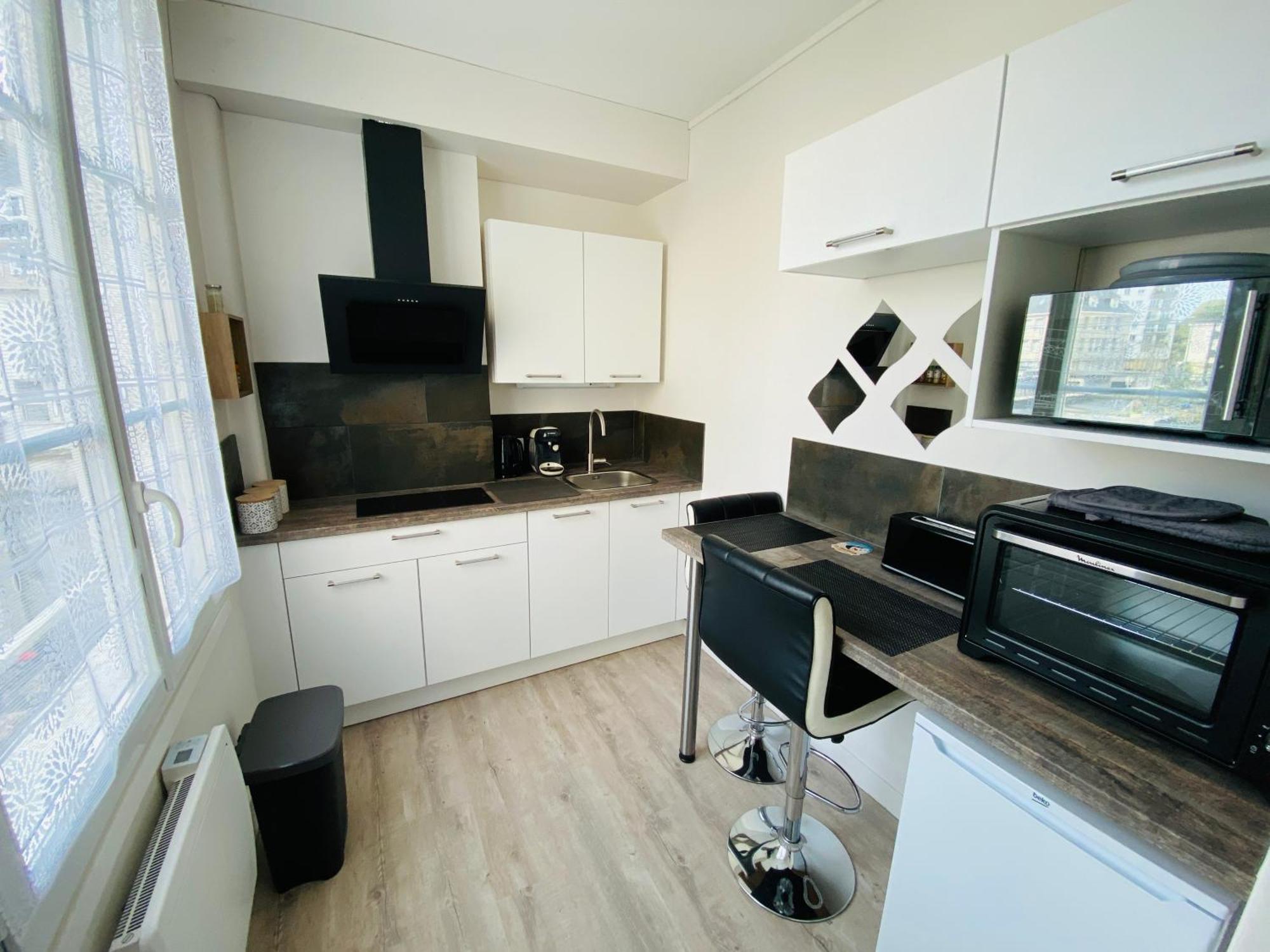 Appartement Cosy Gare Caen