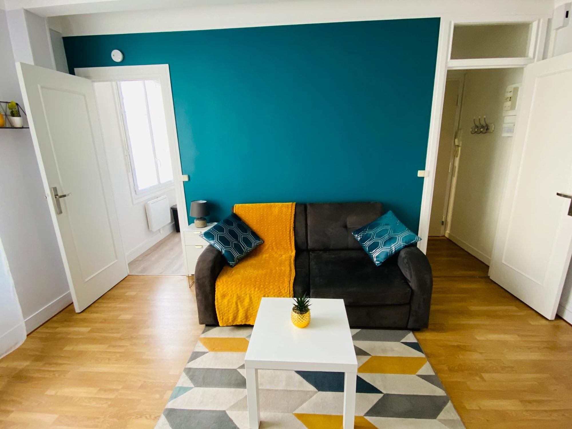 Appartement Cosy Gare Caen